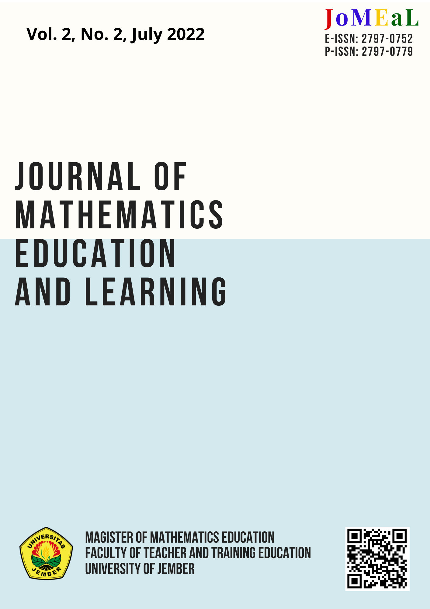 journal of mathematics teacher education