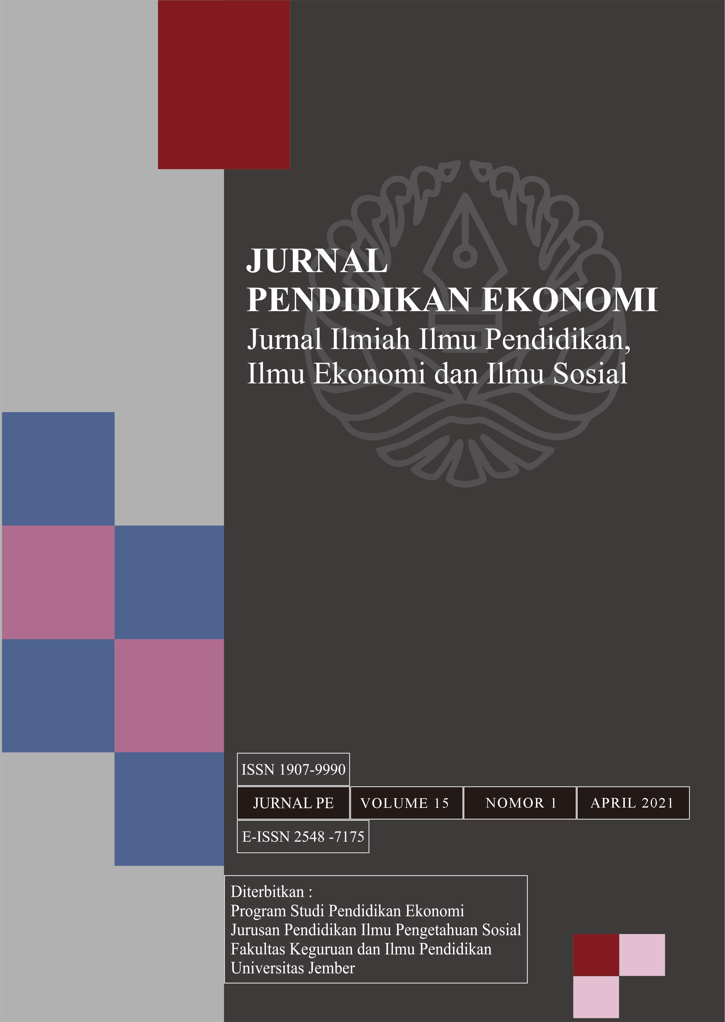 Vol 15 No 1 (2021): APRIL 2021 | JURNAL PENDIDIKAN EKONOMI: Jurnal ...